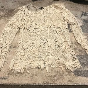 lace top